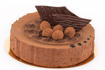 chocolate cream cake
