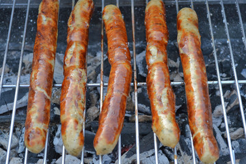 5 Grillwürste