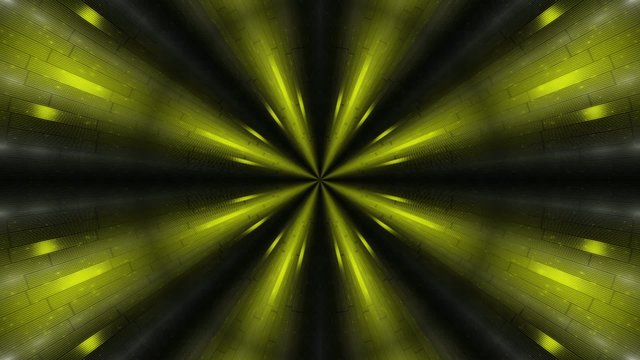 abstract kaleidoscope motion background, loop