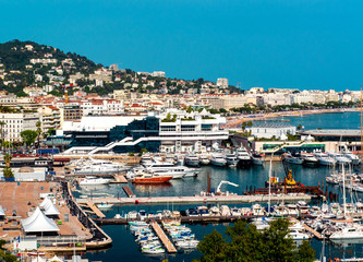 Fototapeta na wymiar Cannes. Francja