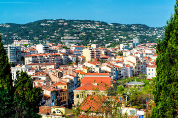 Fototapeta na wymiar Cannes miasta, Francja