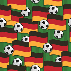 germany football pattern