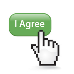I Agree Button
