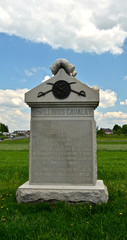 Fototapeta na wymiar Gettysburg National Military Park - 222