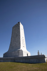 Memorial to Wright Brothers