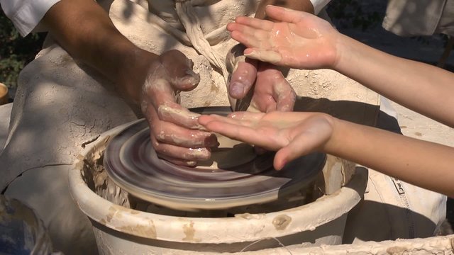Potter - Ceramic teacher