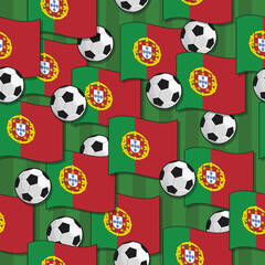 portugal football pattern