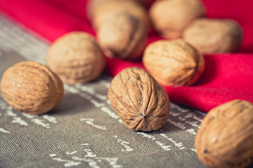 Vintage styled Mixed nuts