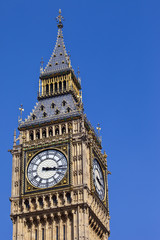 Fototapeta na wymiar Big Ben in London