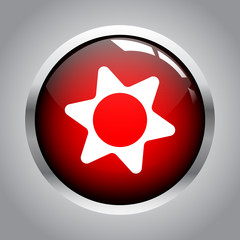 Vector icon gears background.