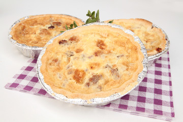 quiches lorraine