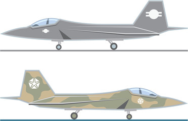 Fighter Jet vector