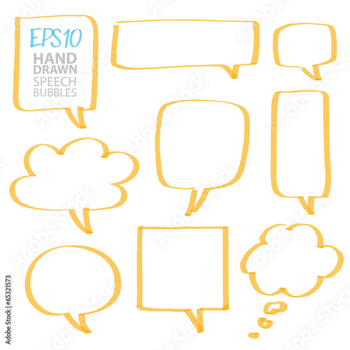 Download "vector bubbles, one click change color" Stock image and ...