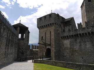 Castle, Bellinzona, Switzerland