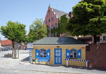 Zollh&auml;usl in  Dachau