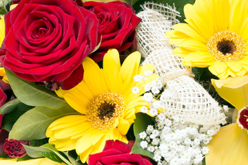 bunter Blumenstrauß