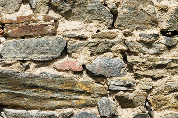 Background of stone wall