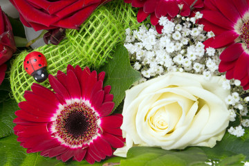 bunter Blumenstrauß