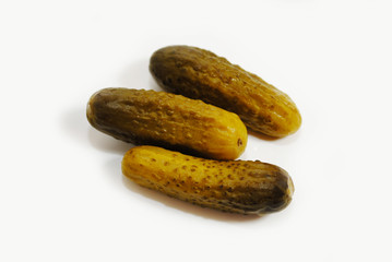 Three Pickled Nutritious and Delicious Cucumbers