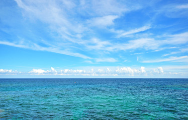 Fototapeta premium Sea and sky