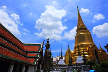Fototapeta premium The Grand Palace Thailand temple