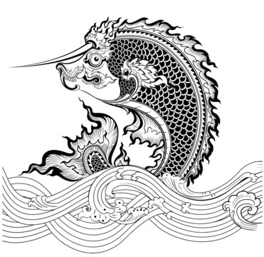 Thai Art Fish