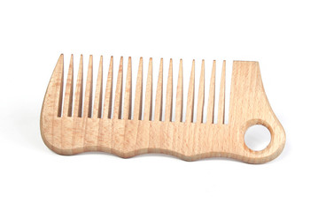 comfortable wooden comb for hair