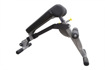 Naklejka premium gym apparatus
