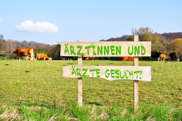 arzt gesucht