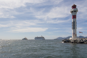 Accesso al porto di Cannes
