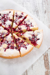 Homemade Organic Cherry Pie