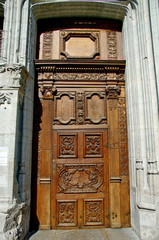 porte de cathédrale