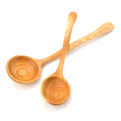 Vintage wooden spoons