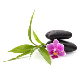 Zen pebbles balance. Spa and healthcare concept.