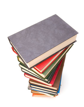 book stack