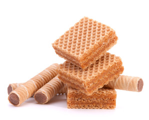 Wafers or honeycomb waffles