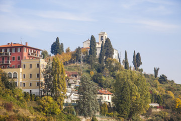 Fototapeta premium Collina di Montevecchia