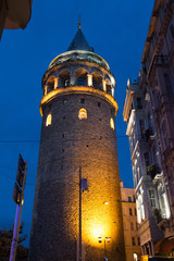 Obraz premium Galata Tower