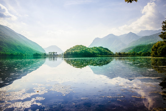 Lago di Piano - Porlezza