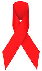 the red ribbon
