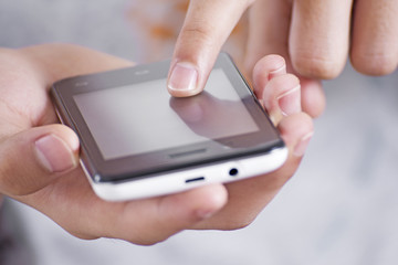 Using A Cellphone