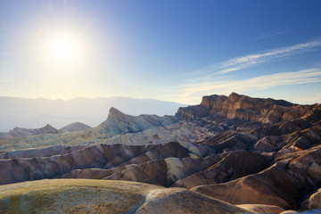 Zabriskie Point,  Death Valley National Park