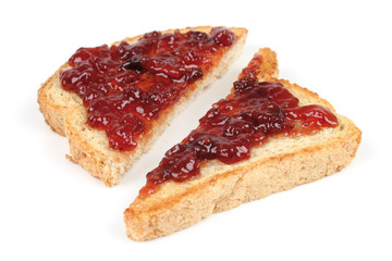bread with jam