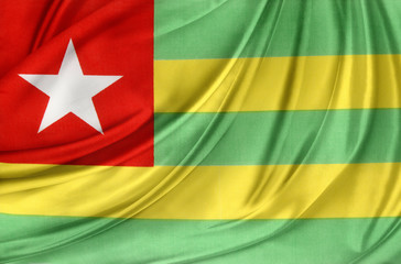 Obraz premium Togo flag