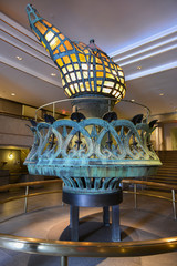 Original Statue of Liberty Torch