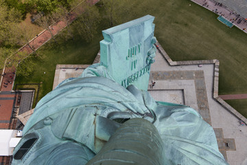 Statue of Liberty, Tablet