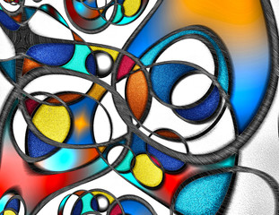 Fototapeta premium Abstract