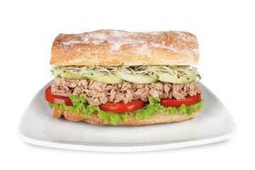 tuna sandwich