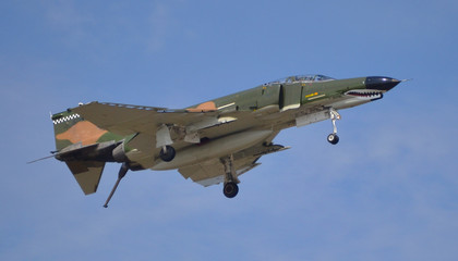 Fototapeta na wymiar F-4 Phantom