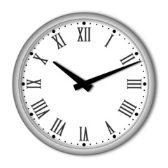 orologio con numeri romani